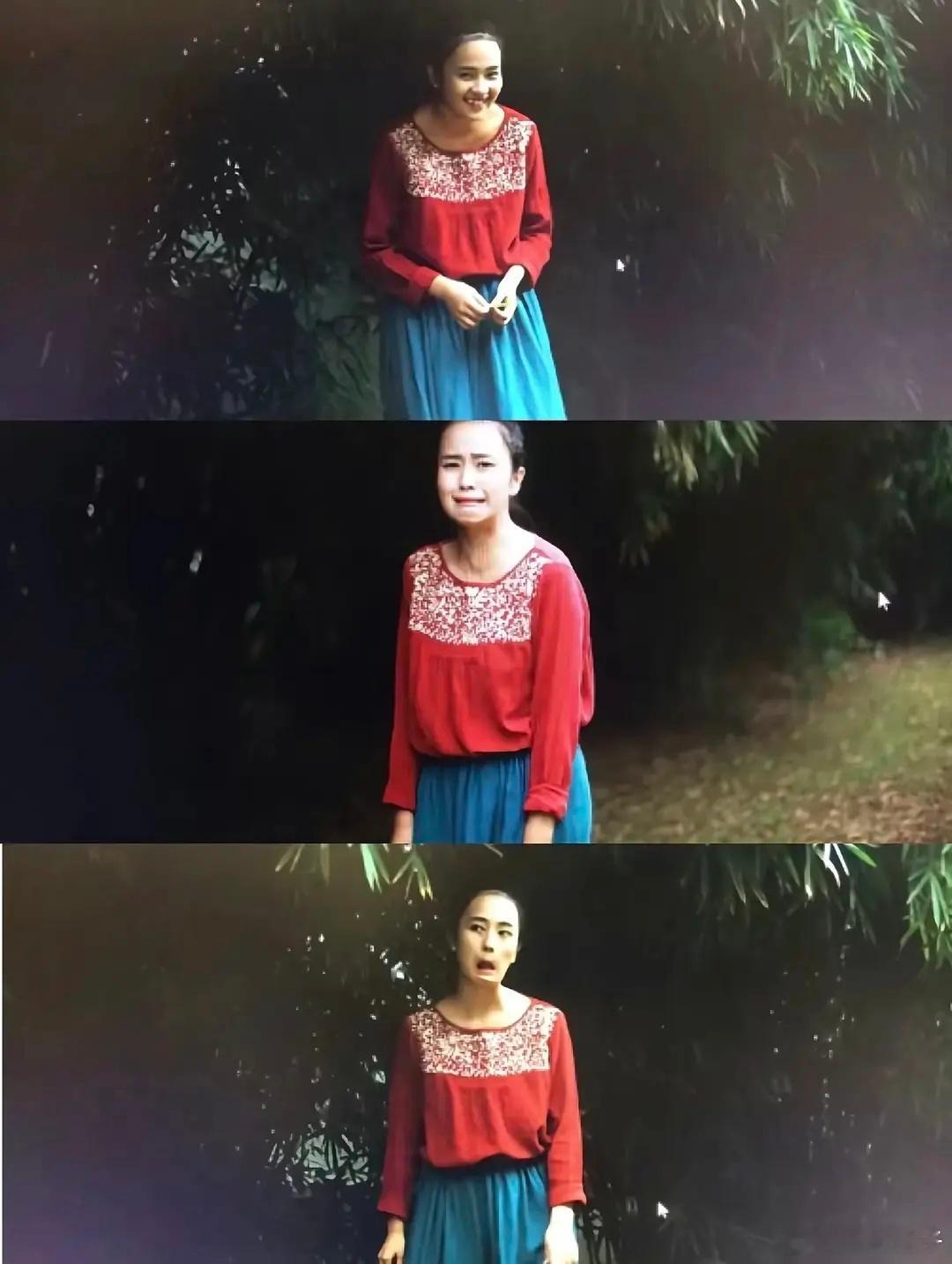 白鹿是不是做过发际线 