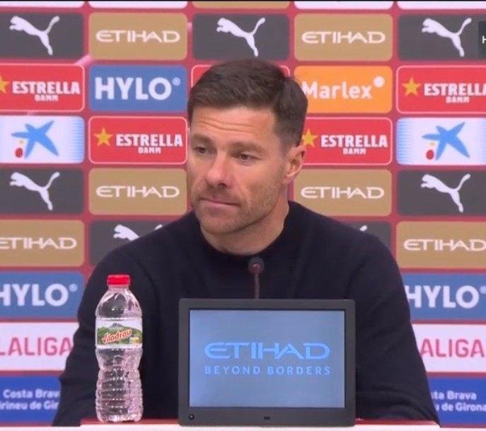 阿隆索：“我们今晚缺少什么？在进攻三区缺乏一些精准度，我们在下半场创造了很多机会