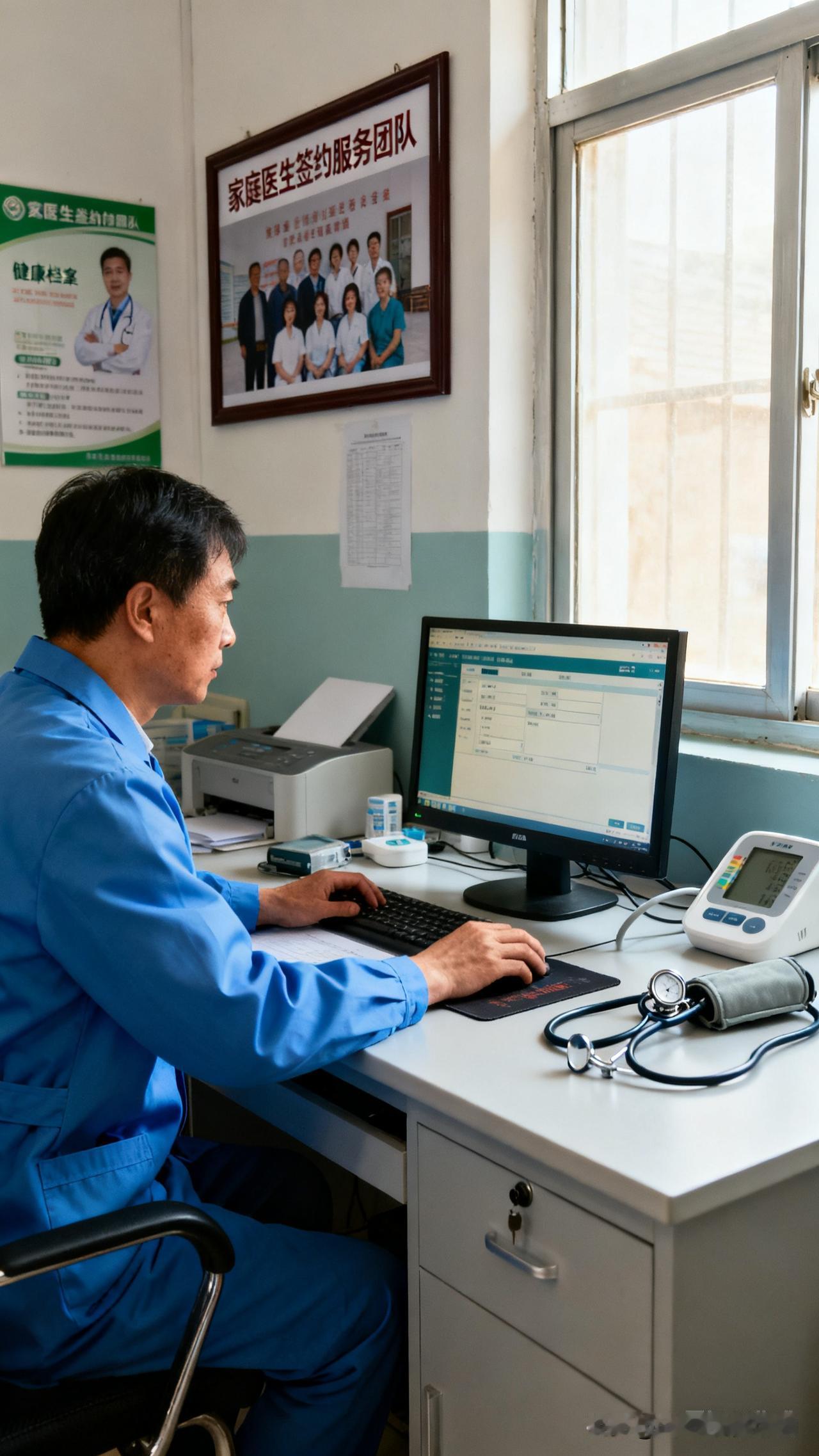 村卫生室巨变：编制为基，月薪过万撑起乡村健康网底
 
曾经，“半农半医”是村医的