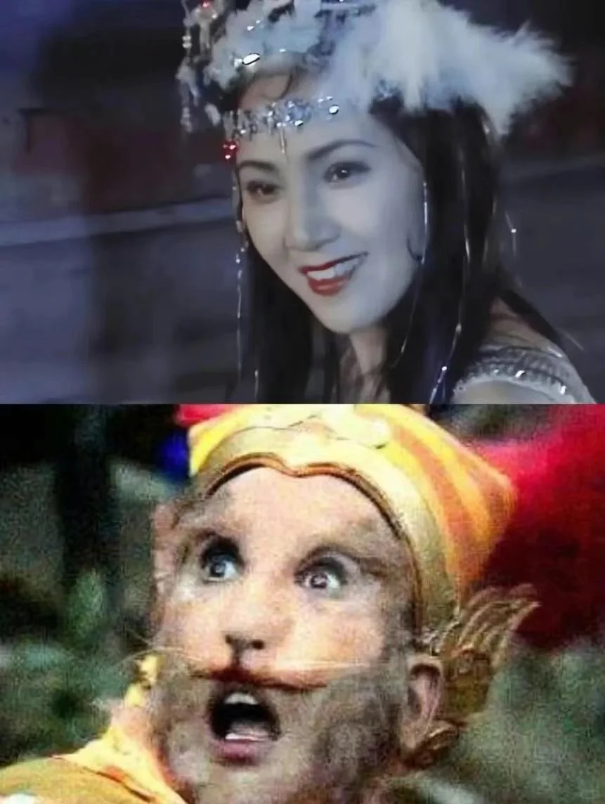 为什么《西游记》里女妖精都很美