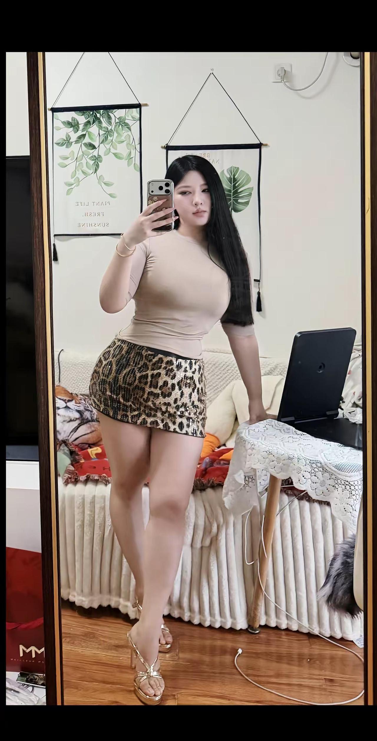 接上条，换了小一码的合适多了