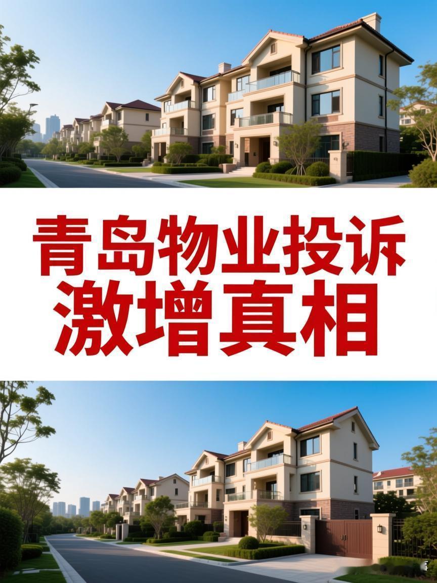 近期青岛部分小区物业投诉量呈上升趋势，引发业主广泛关注。从事件背后看，这不仅是物