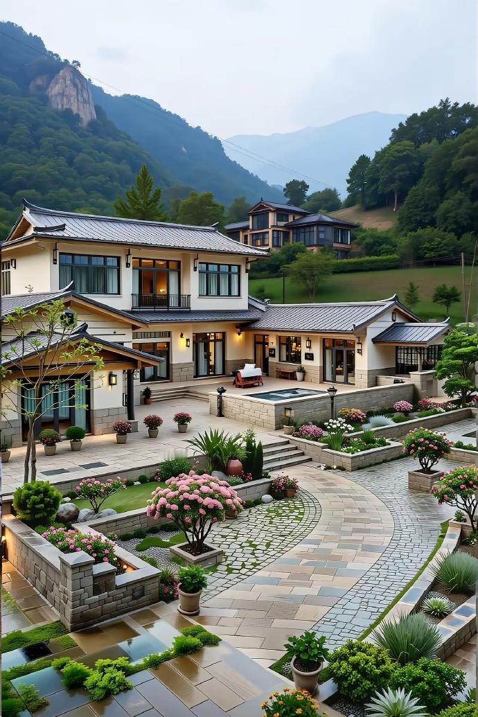 在农村，这才是真正的豪宅 ​​​