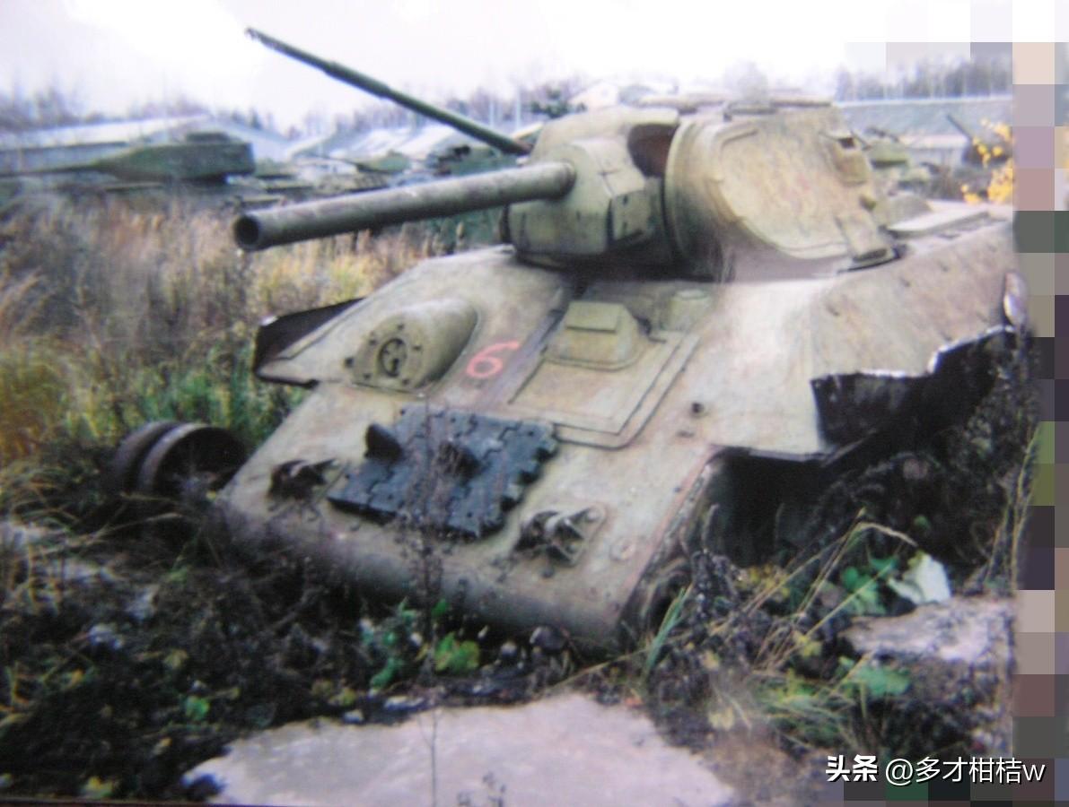 1941年生产的T-34保留到今天不算罕见，但1941年生产且保留到今天的T-3
