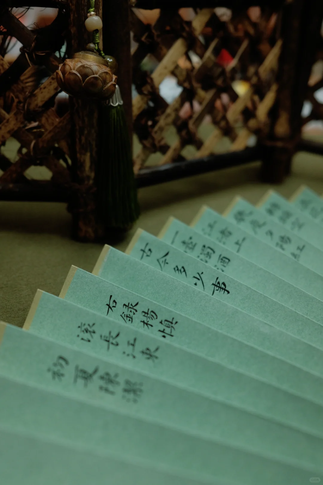 这扇子🪭怎么还自带bgm呀～