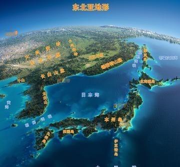 光从地理上来看，哪个国家最难入侵？答案是：日本！别说什么阿富汗，那地方都被打成筛