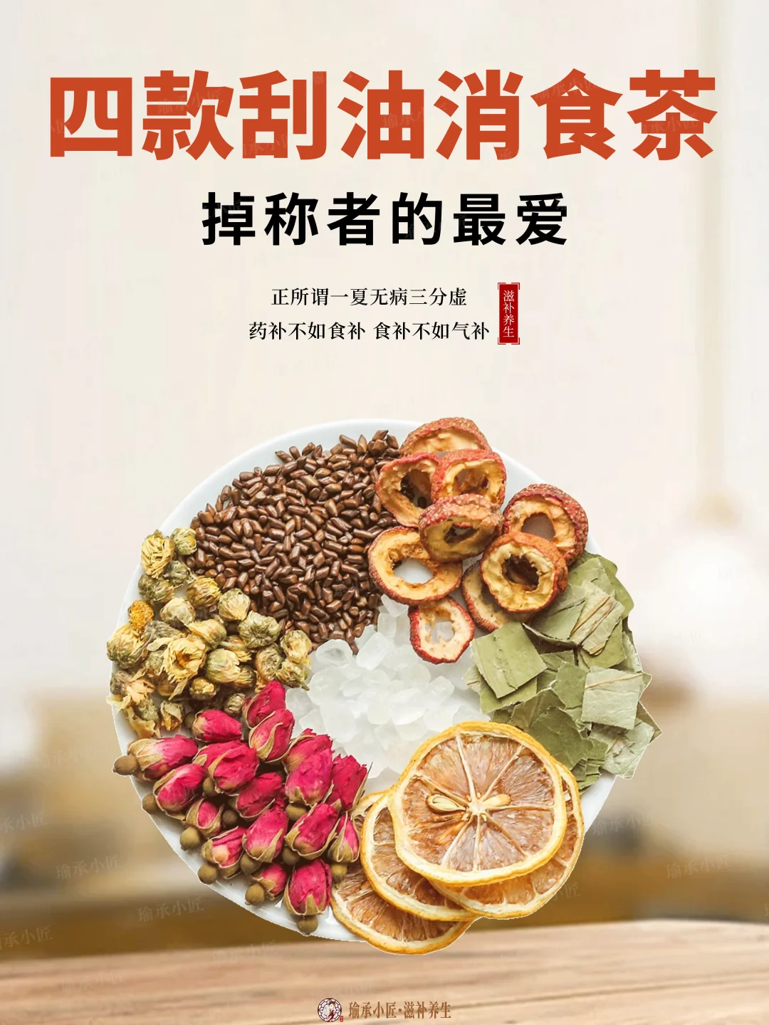 🔥狂甩赘肉！4款超燃脂瘦身茶