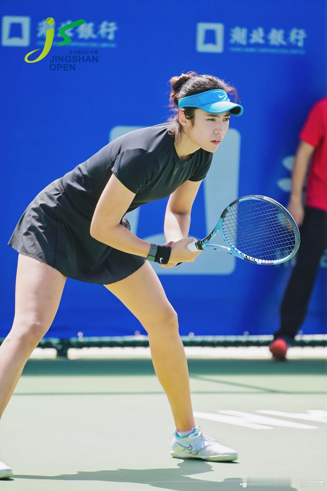 🏆🇨🇳武宁W100女双决赛🇨🇳张莹/李羽芸6-3/6-2 🇹🇭PP