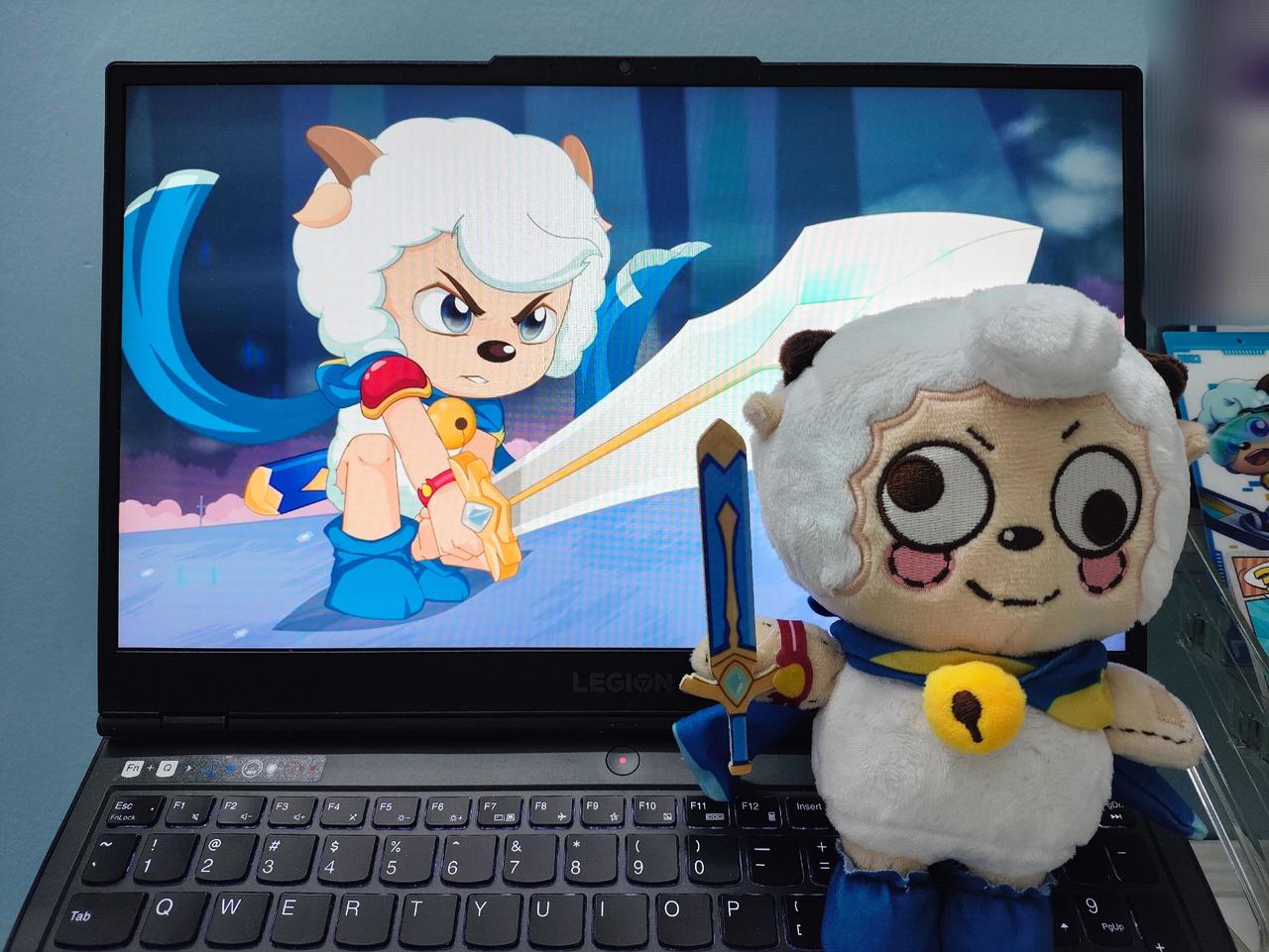 （cos摄影@藕霸 ，小逸cos的是沸羊羊）