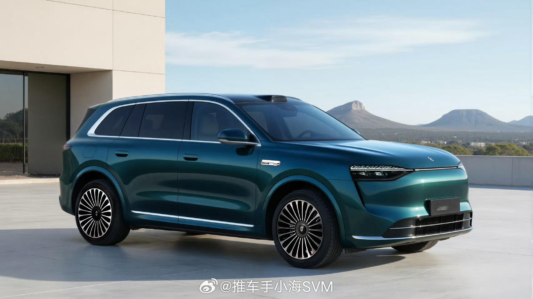 全新问界M7非官方图，感觉像问界M9和M8的私生子，当然要是价格合适，还是有可能