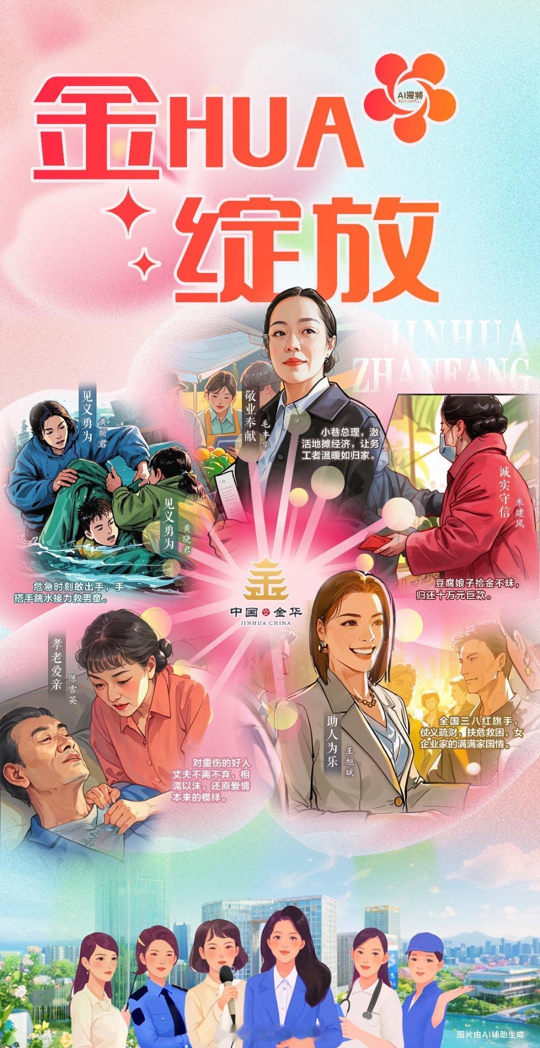 随意散漫于世间，清醒独立且温暖，那么美好，这便是女性的魅力！妇女节三八妇女节的3