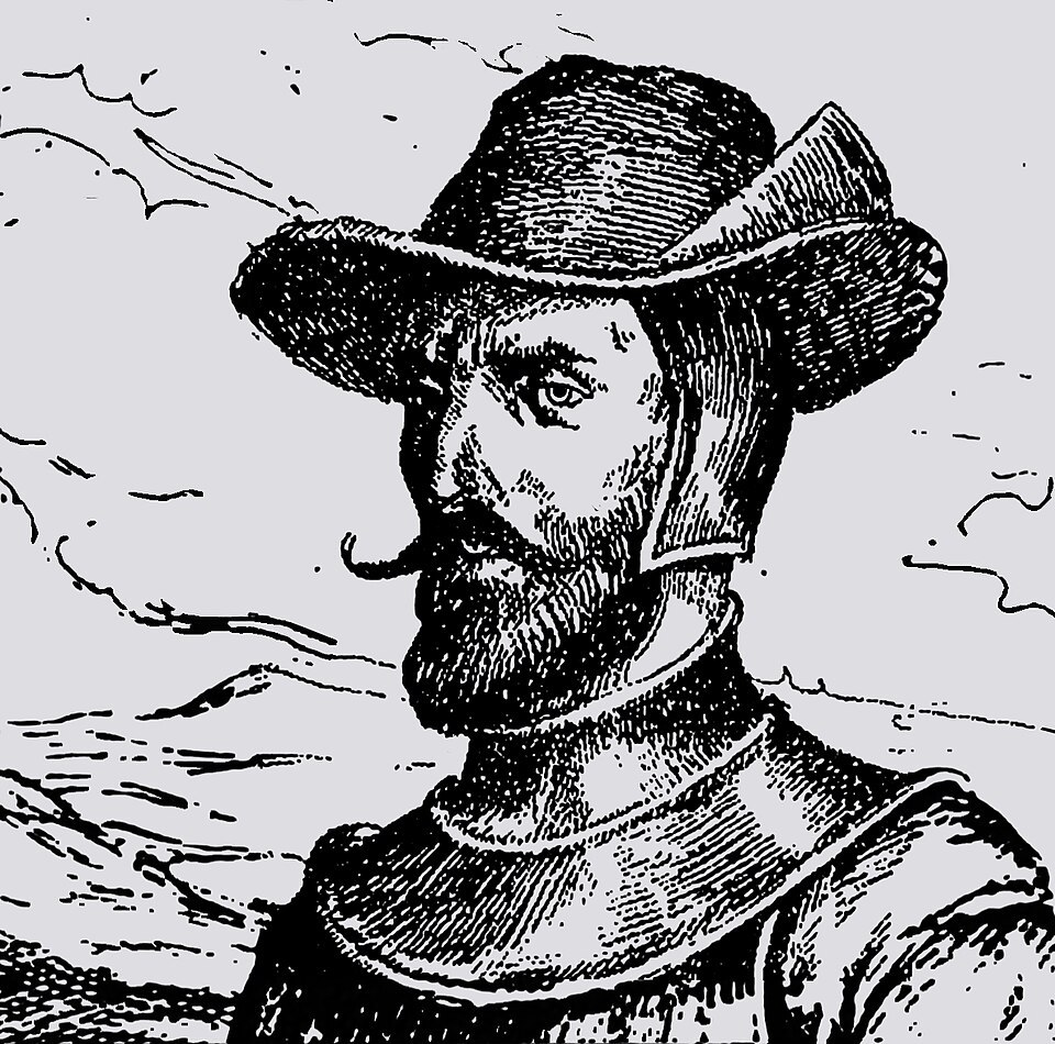 German Conquistador, Ambrosius Ehinger, 