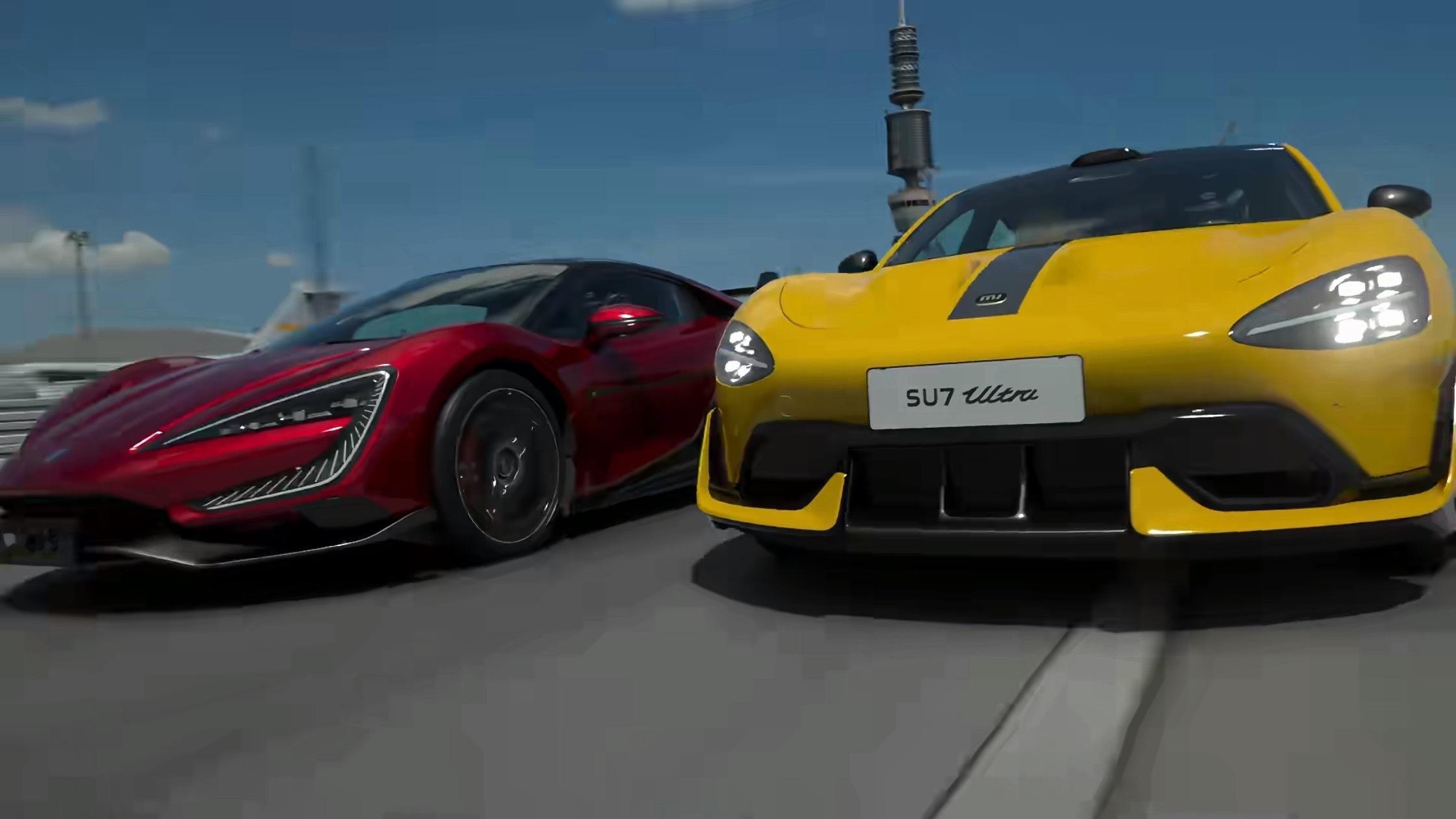 GT7新片头，这一幕等了多少年[泪][泪][泪]中国汽车工业会越来越牛逼！！！[
