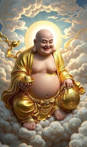 礼赞，八方贵人相助，远离小人，人财俱旺。 ​​​