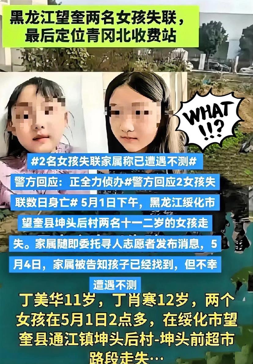 5月1号下午

大人就是去村头超市买个东西的功夫

两个十一二岁的小姑娘就这么凭