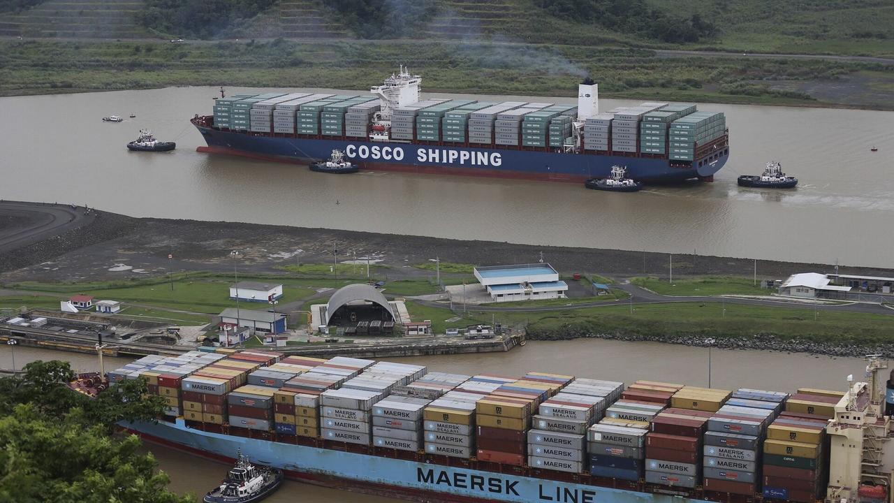 巴拿马当局从香港长和手中接管巴拿马运河港口

俄罗斯卫星通讯社 2026年2月2