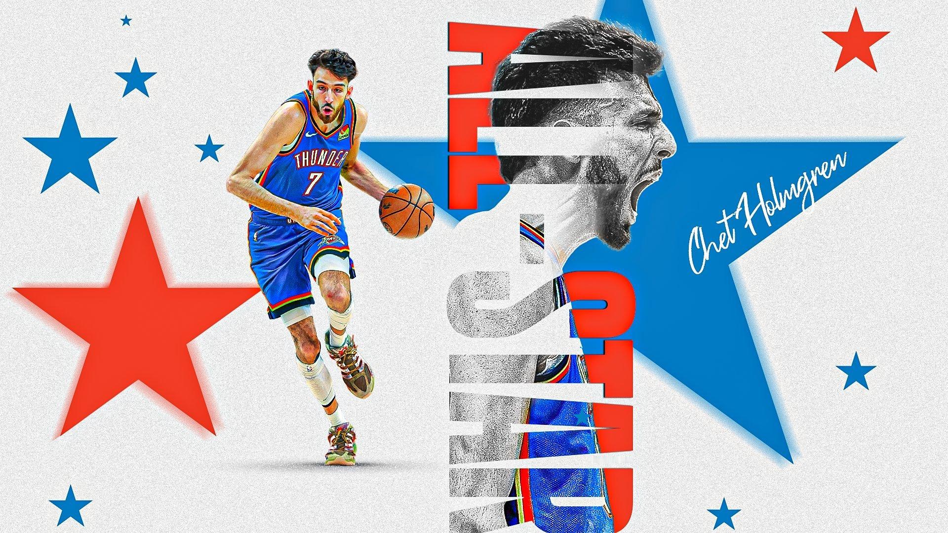 让我们恭喜切特第一次入选NBA全明星！2026年全明星西部的替补阵容为爱德华兹，