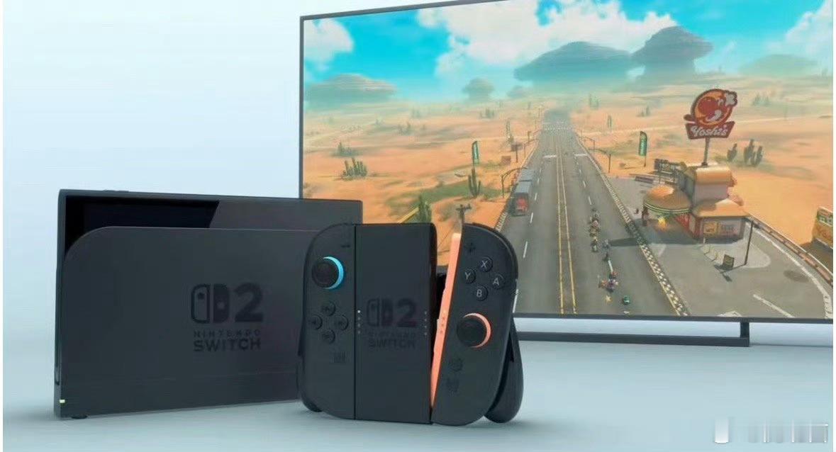 任天堂Switch2公开 期待，今年在三亚免税店见到了老款switch专柜就去看