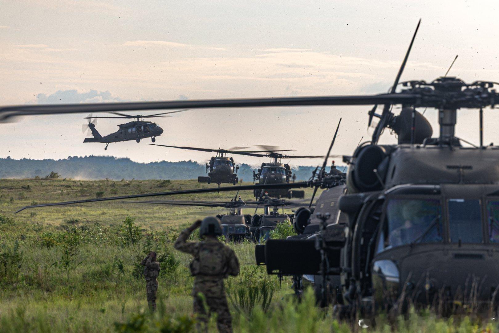 2025年7月22日，Fort Bragg ​​​