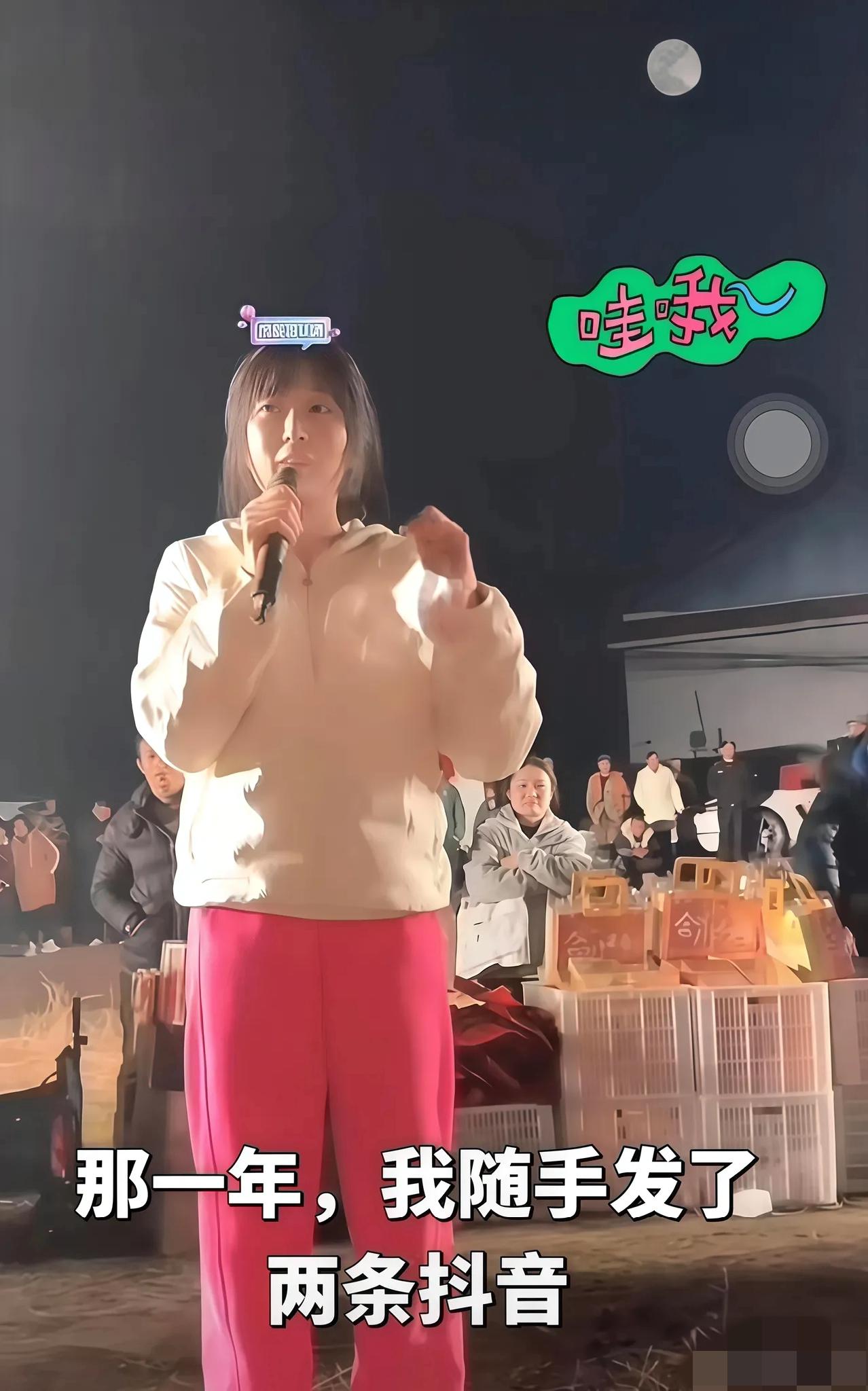 我不羡慕呆呆一天收入超百万，一夜成为人人追捧的大网红，但我佩服她的应变能力和口才