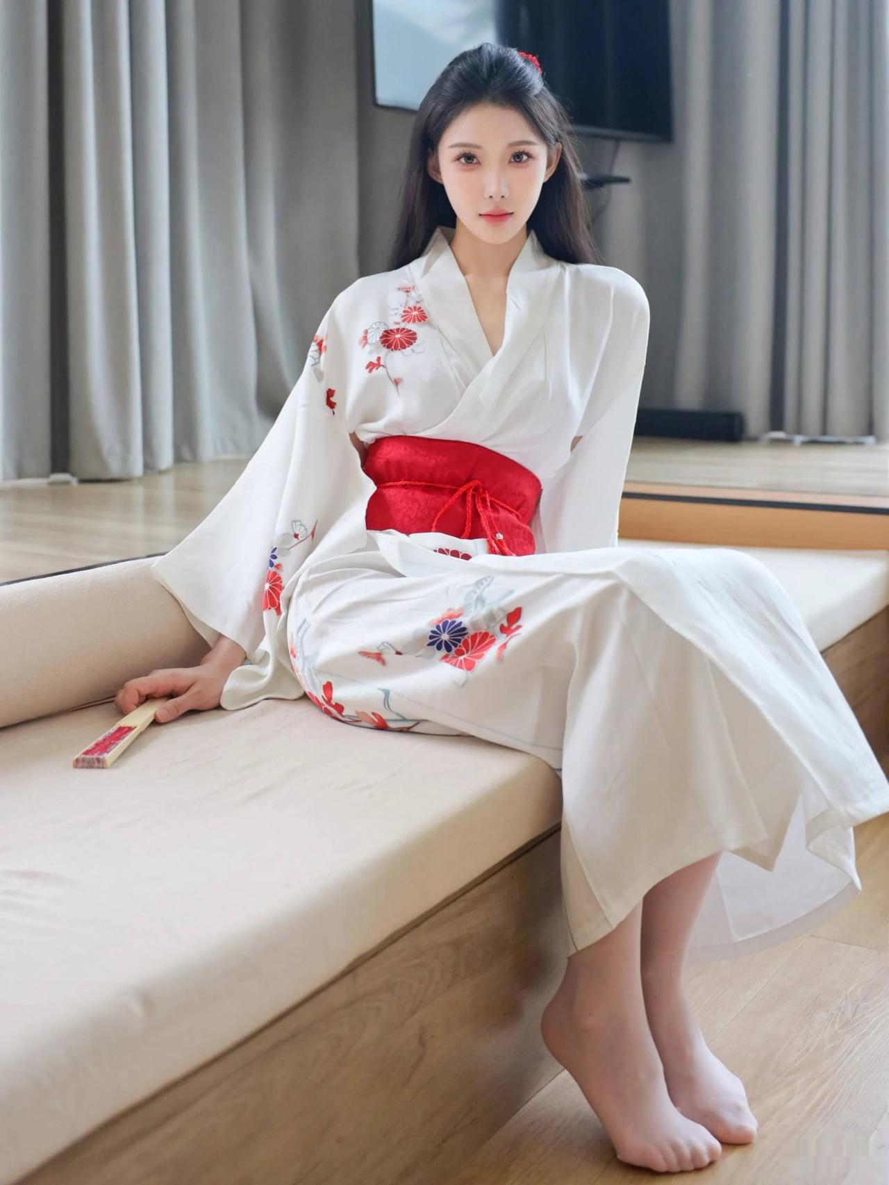 日式和服少女清新自然日式少女风 娇俏和风少女 美少女 娇俏和风少女 日式少女风