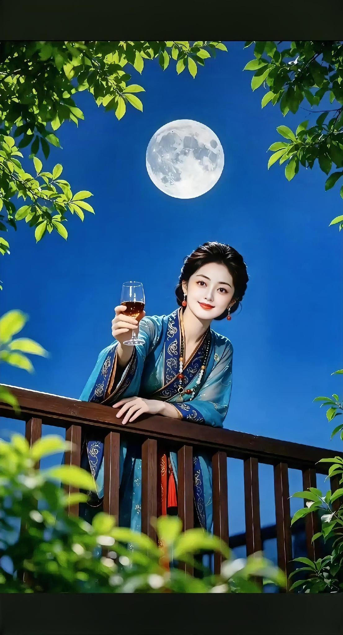 暂别日常的纷扰，在这样静谧的夜晚，寻一份属于自己的浪漫。不必奔赴远方，抬眼便是良