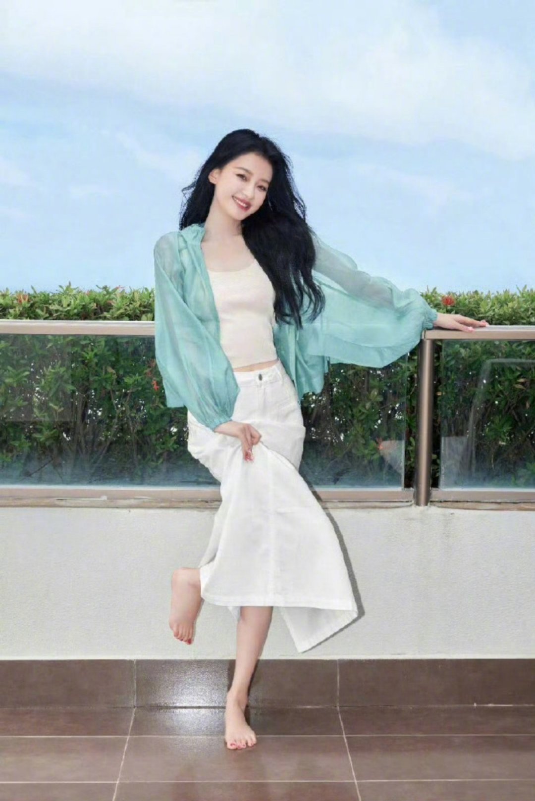 孙怡觉得自己配不上安崎乘风2026 孙怡也太谦虚了吧！本来跨界来就很勇敢了，还一