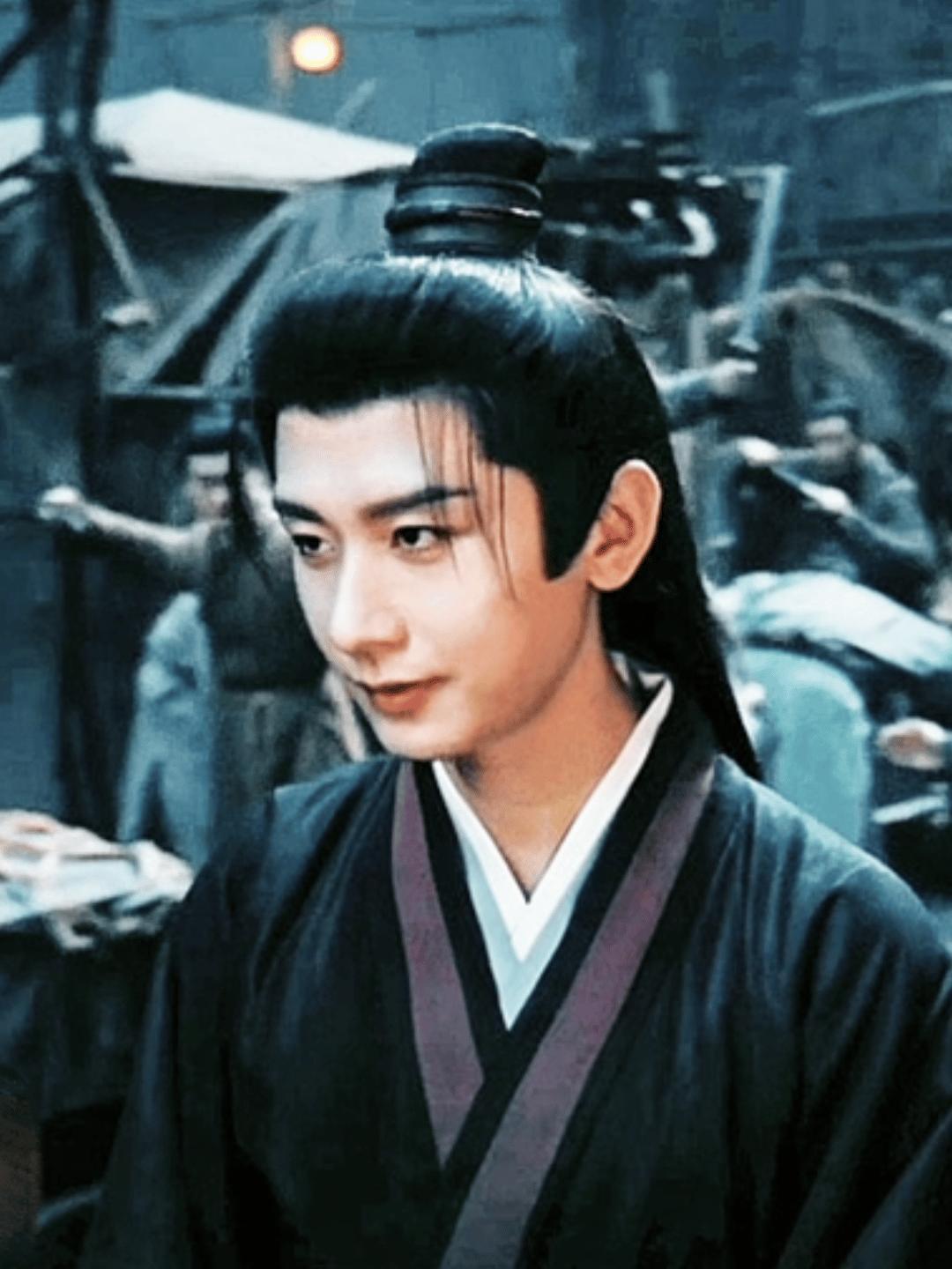 喜欢这个360°环形运镜+谢淮安的微表情，特带感！成毅  | 长安二十四计