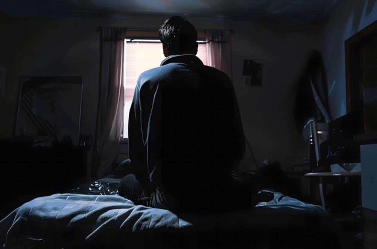 昨天半夜老公悄悄把我叫醒，难以启齿地对我说：“你能帮帮我吗？我真是不好意思开口！