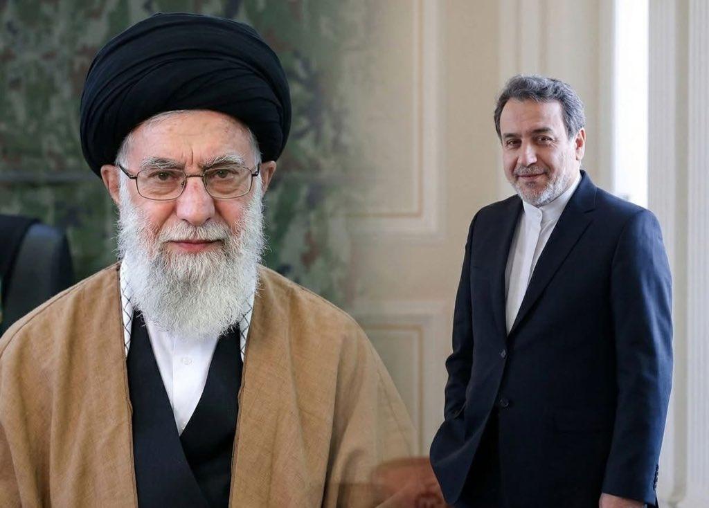 伊朗人真的向死而生。

外长阿拉格齐说：“去世之前，我们已故的最高领袖与我们举行