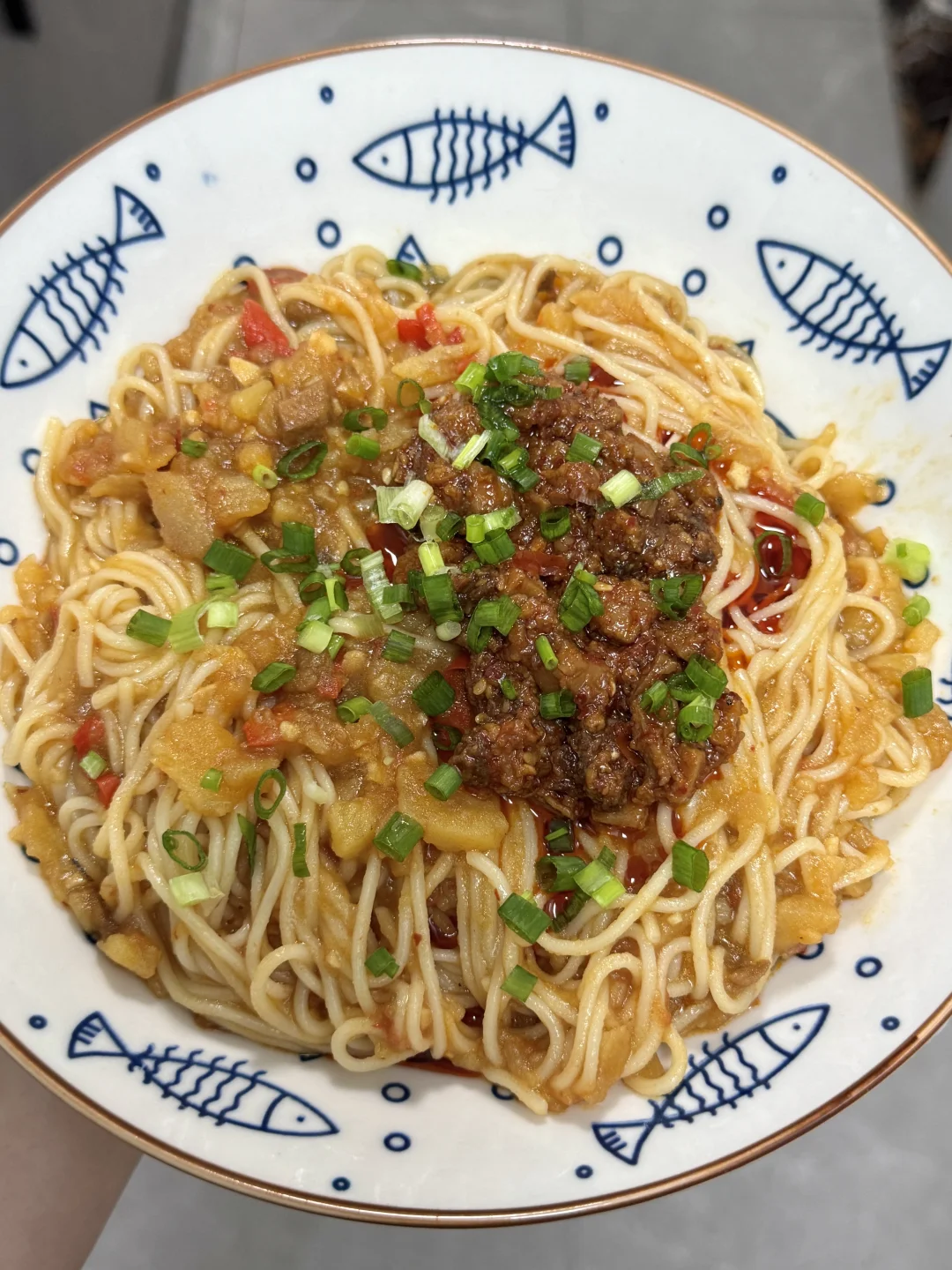 巨巨巨香的土豆泥拌面🍝这个搭配超好吃！！