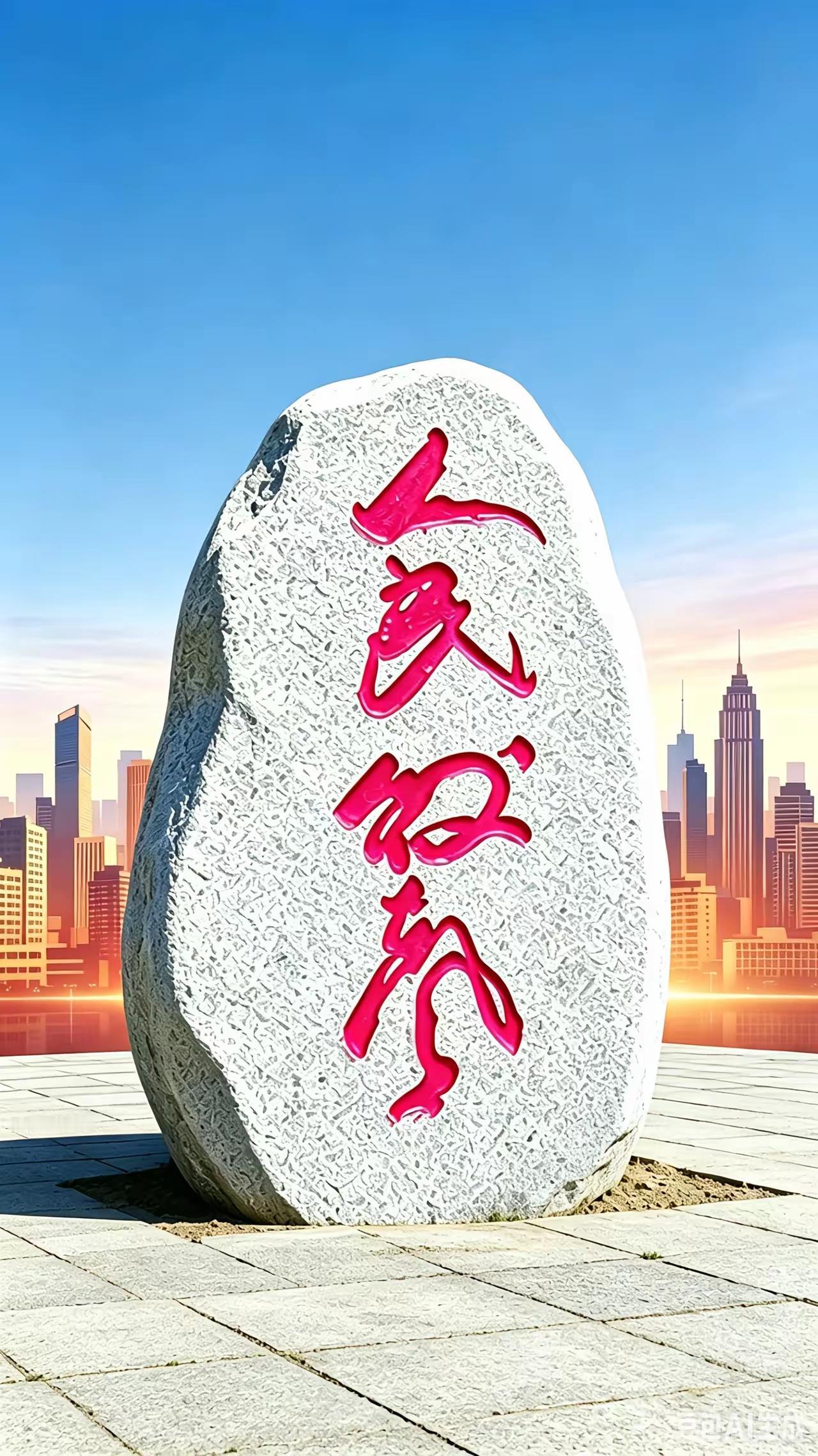 应没是一个小地方的公园
人民后边这二字应没是地名