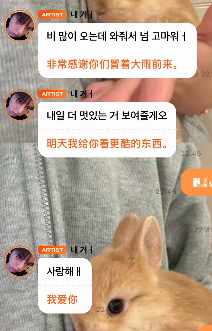 明天又有啥我心脏快停了知道吗  专栏 · 小兔幸福存档♡