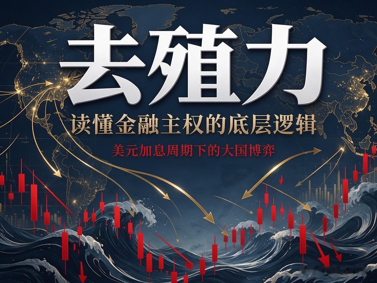 美联储加息25基点！卢麒元先生说的“去殖力”，很多人并没读懂本质。

美联储加息