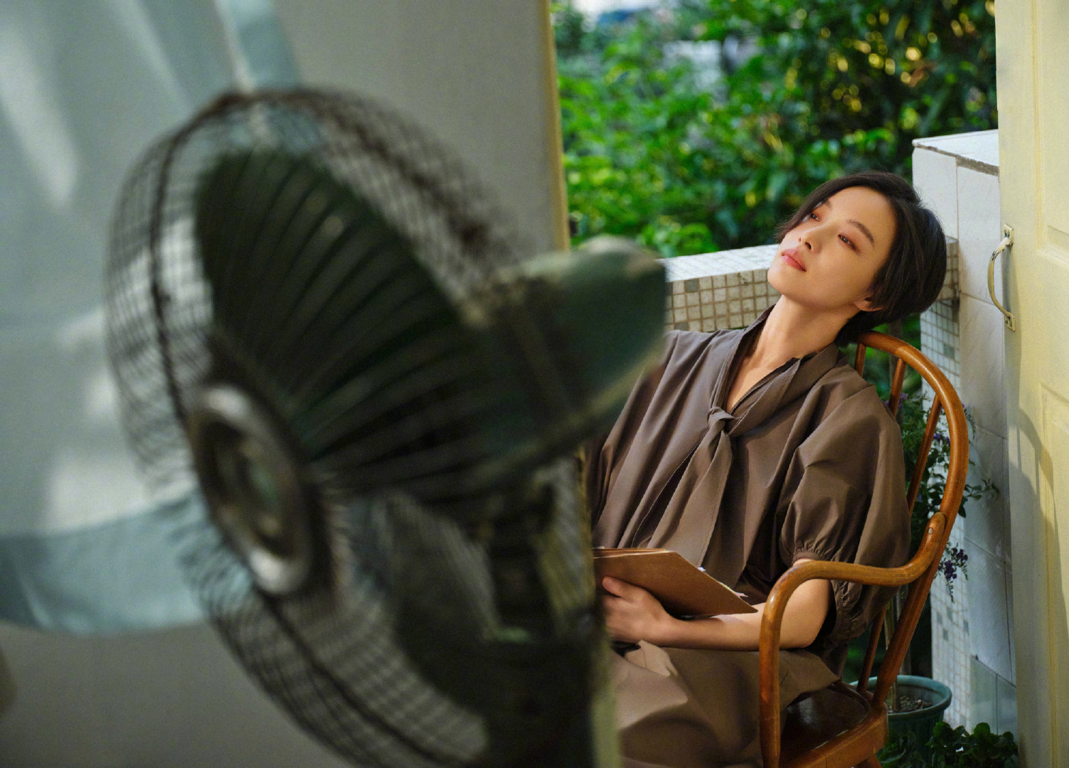 倪妮叫粉丝小朋友 倪妮语音回复粉丝 倪妮给粉丝发语音，开口第一句就是“小朋友～”