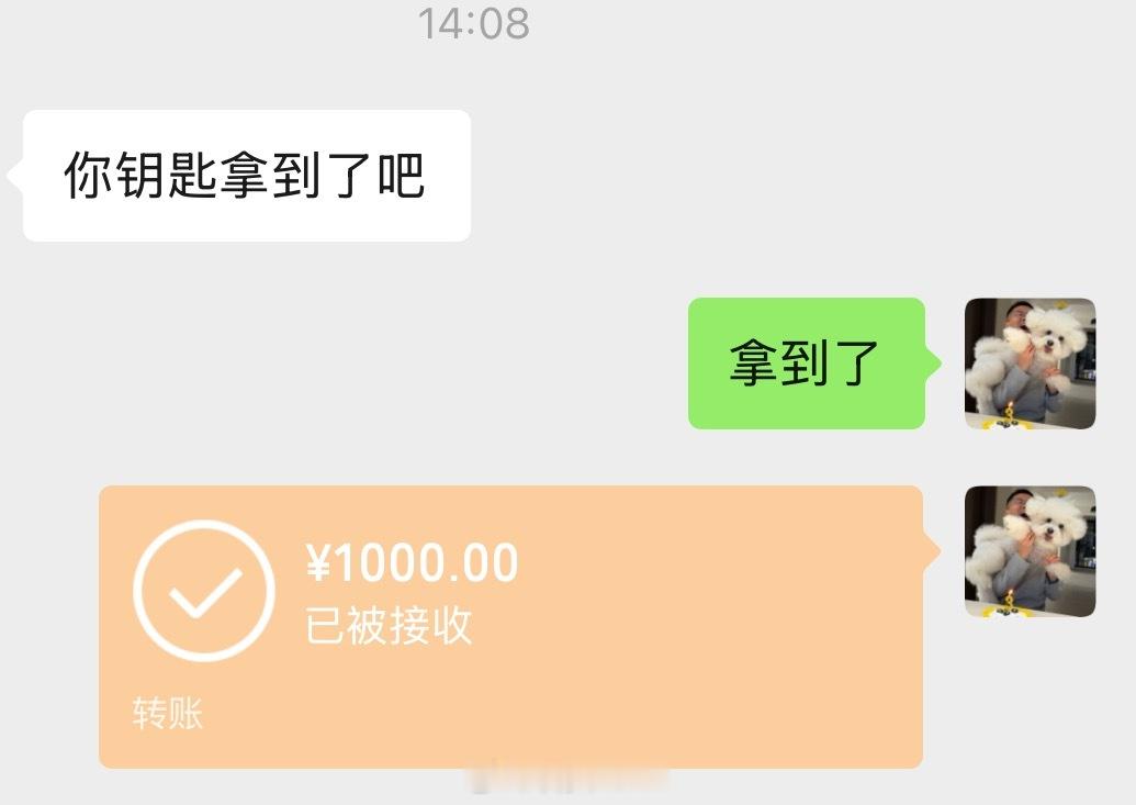 租车1000，炒饭15 