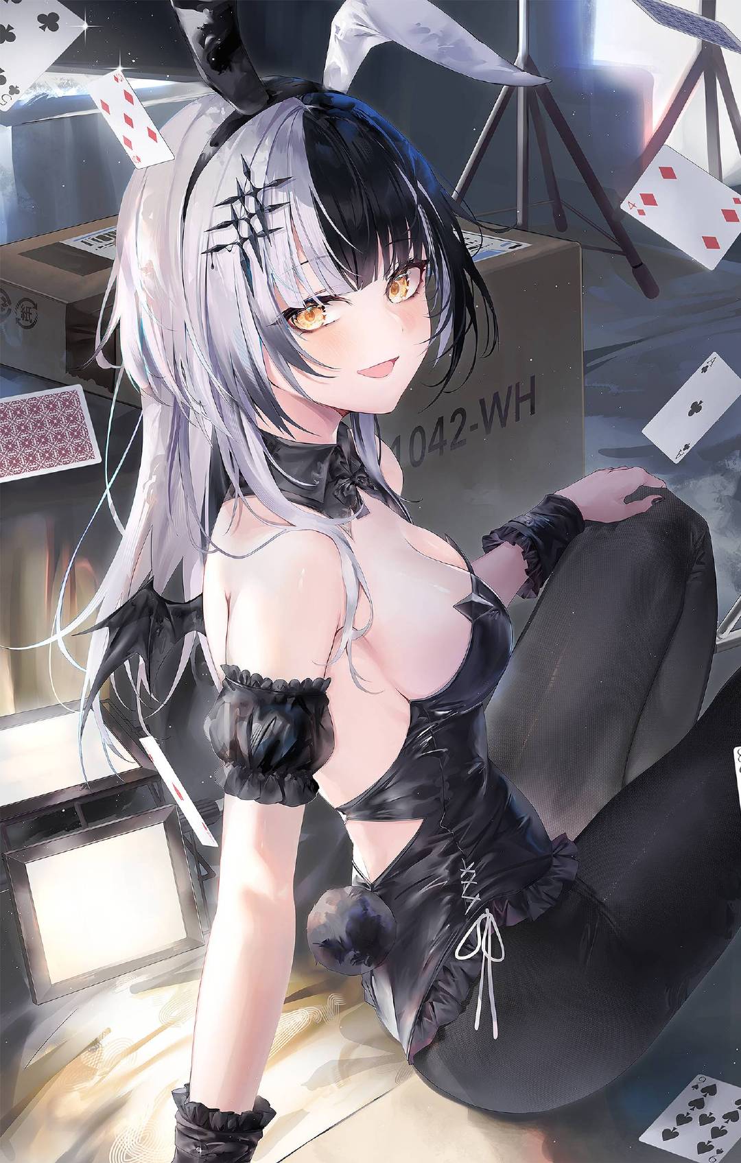 诗织·诺薇拉——虚拟YouTuber——画师: 葉月ゆづる，网页链接