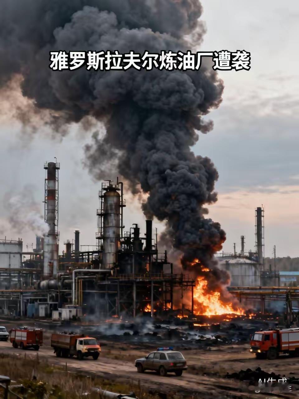 乌克兰放起“双响炮”，俄罗斯大型炼油厂连续两夜遭袭击

基辅独立报8月6日报道，