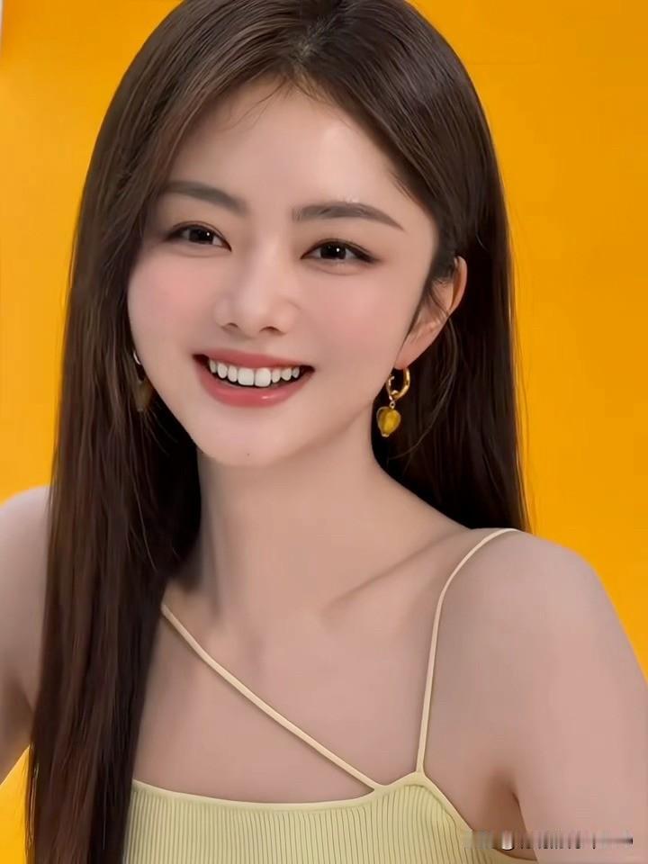 谭松韵治愈系笑容