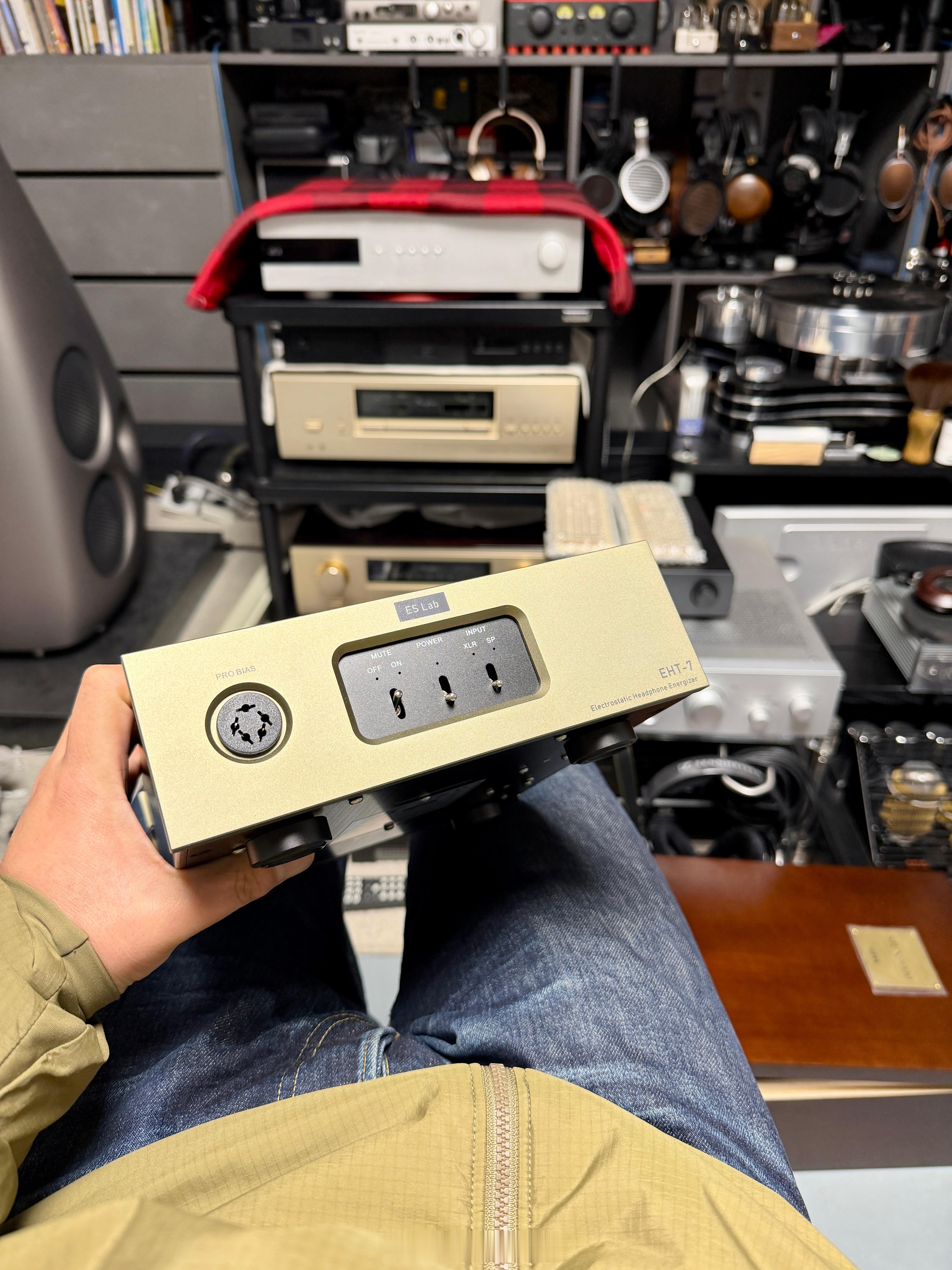 报告各位老烧，新机叒入荷，今年最后一Fi耳机发烧友闲来无事开开箱