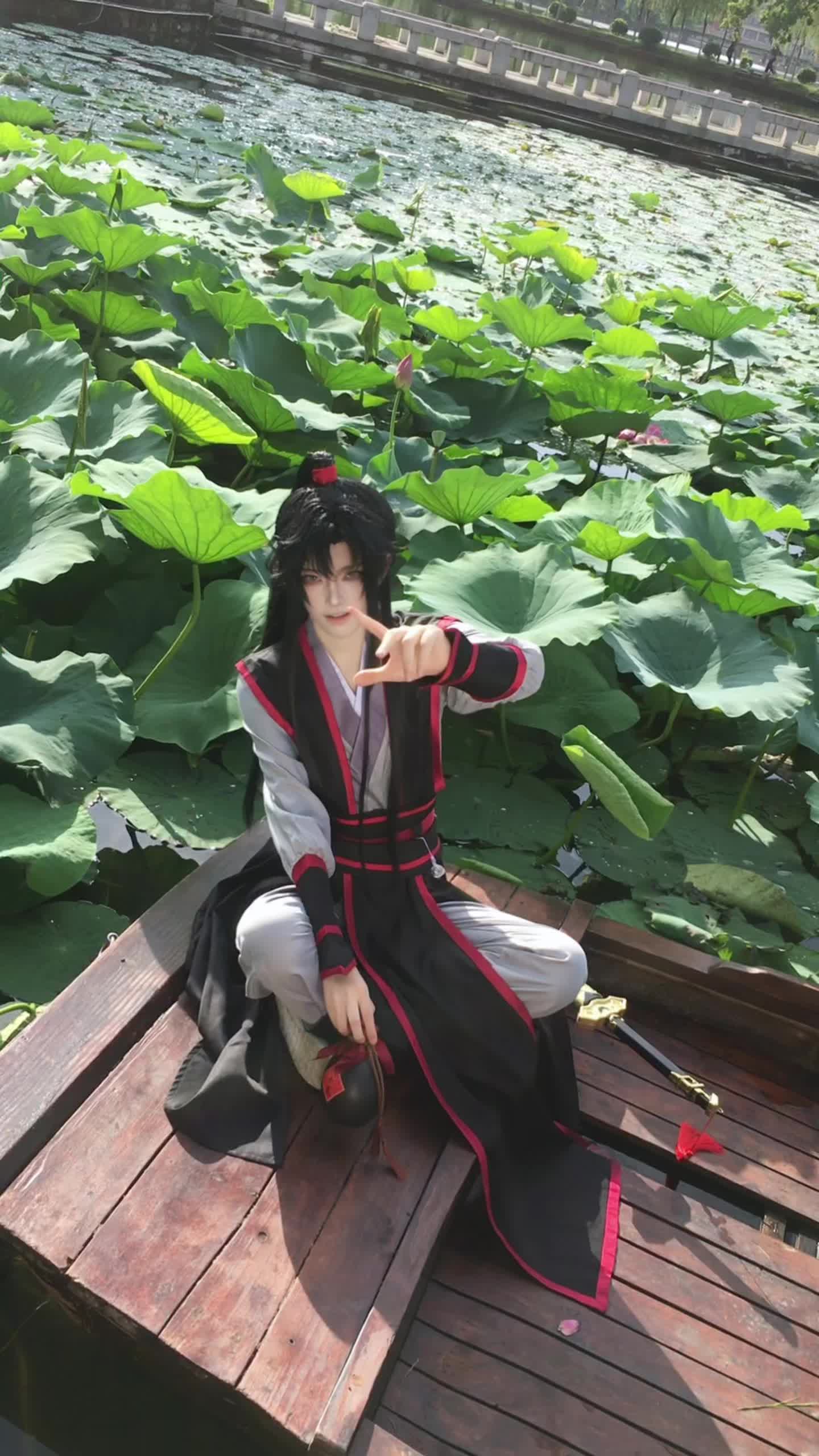 小阿羡怎么这么萌呀( ̀⌄ ́)