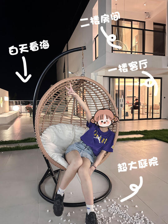 在惠州！值得来第二次的独栋民宿！！