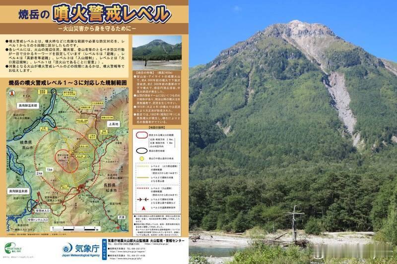 日本烧岳火山今晨密集震动50次 气象厅紧急上调喷发警戒海外新鲜事日本 位于日本长