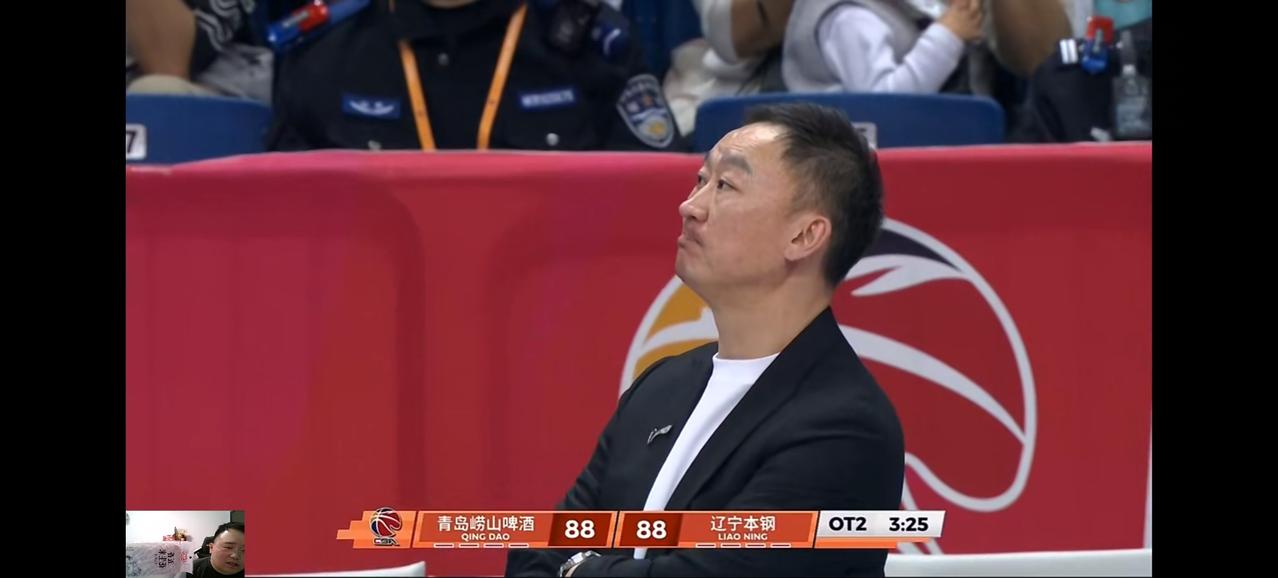 青岛双加时88:86战胜了辽宁，取得了一场关键的卡位战。这场比赛打的实在是紧张焦