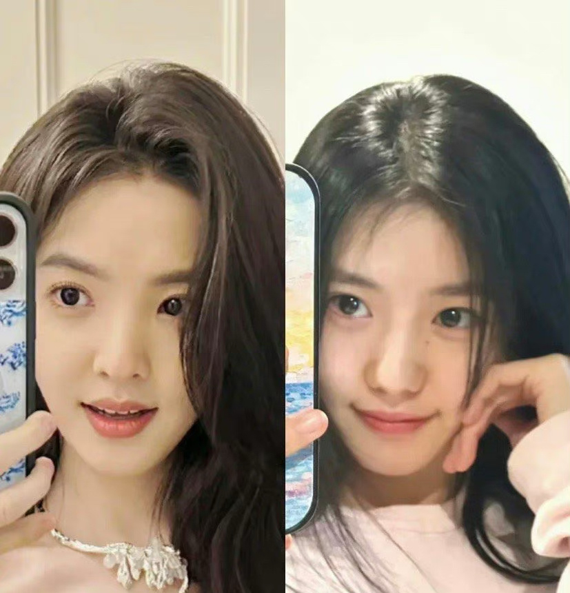 章若楠和刘浩存这种长相是不是都挺吸引男粉的？ ​​​