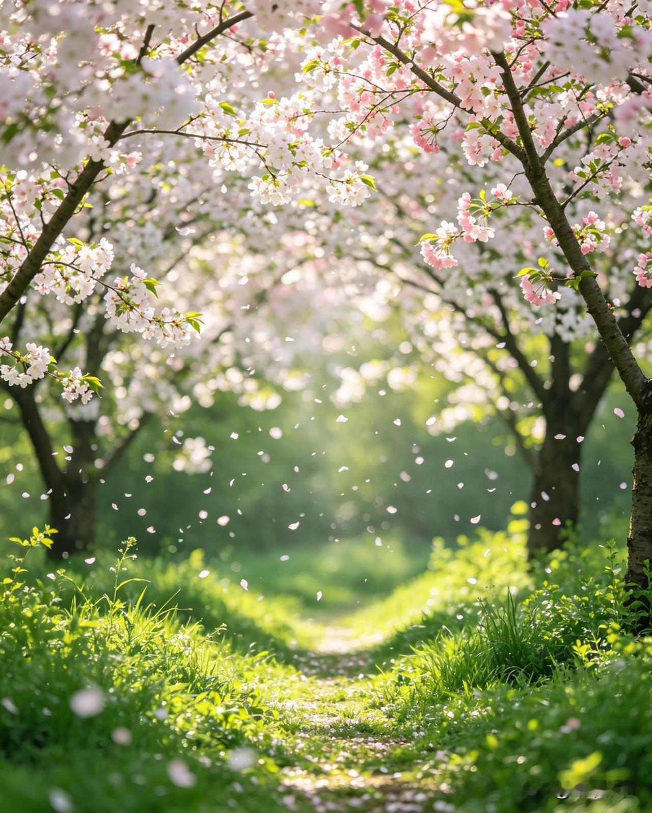 风揉碎了冬日的寒意，温柔漫过人间，美好的春日悄然抵达。褪去厚重的冬装，奔赴一场春