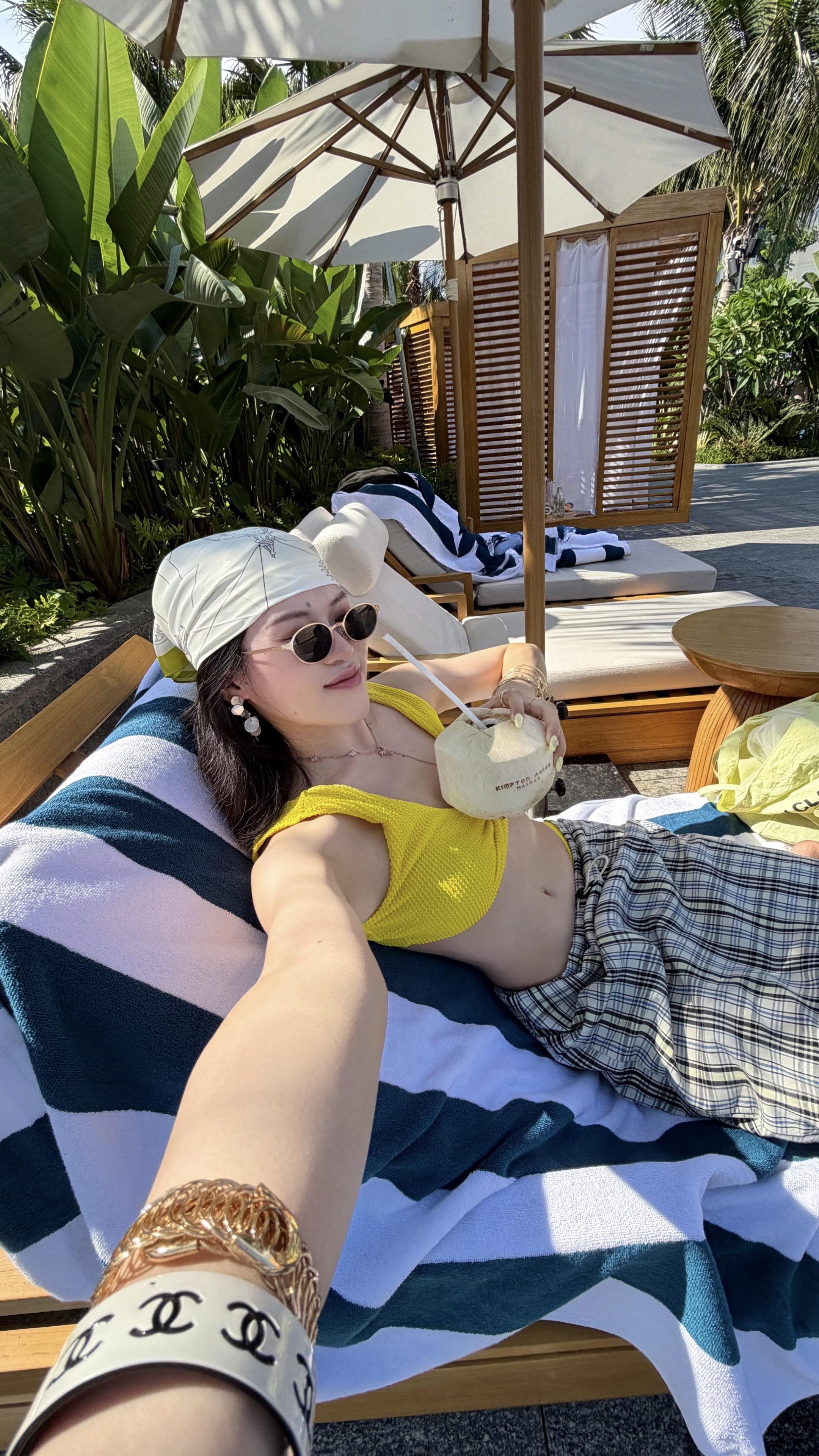 💌旅行会让人变得好看🫧👙