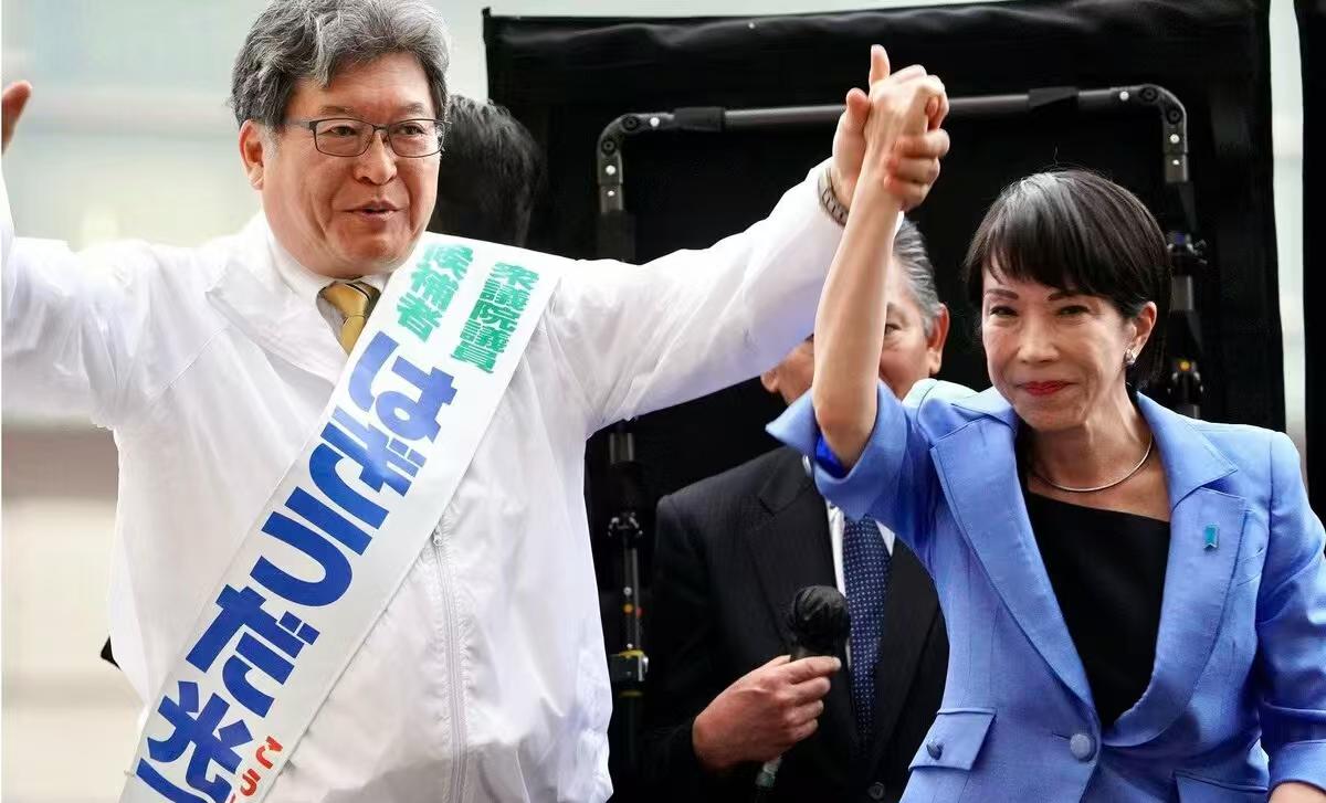 “安倍晋三肚子里的蛔虫”萩生田光一宣布在此次自民党总裁选中支持高市早苗！他在去年