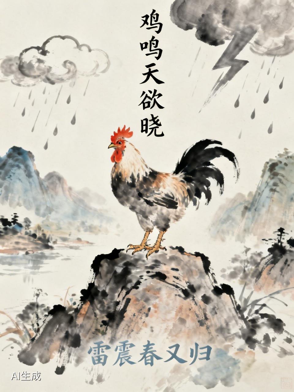 雷震春又归                                   