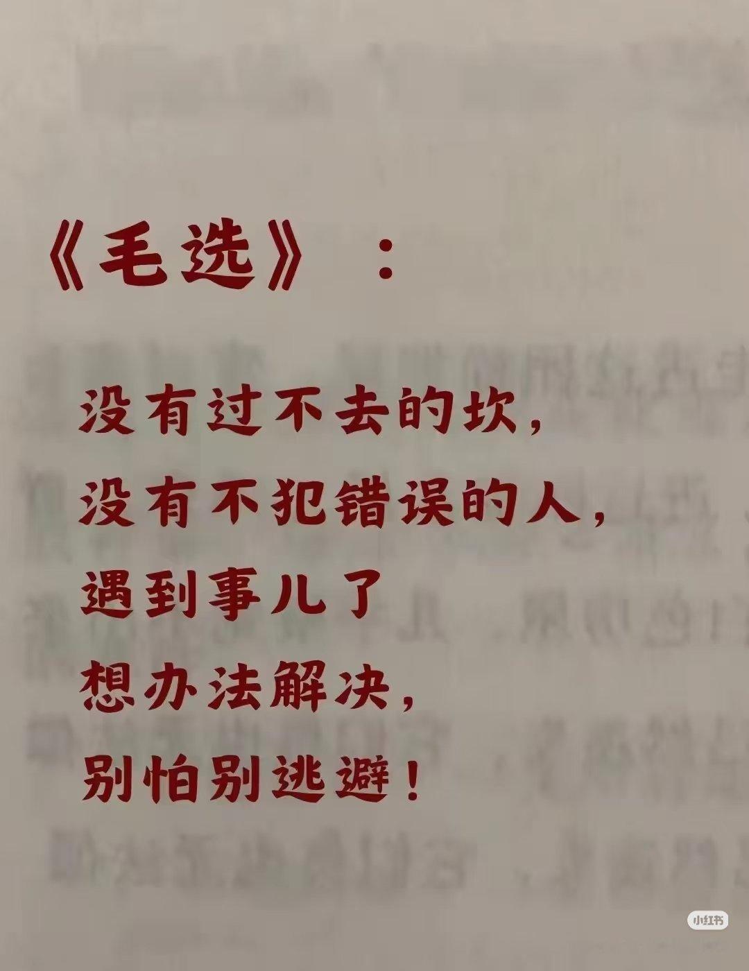 “各种经验都要吸取不要用一个规格到处套。” 